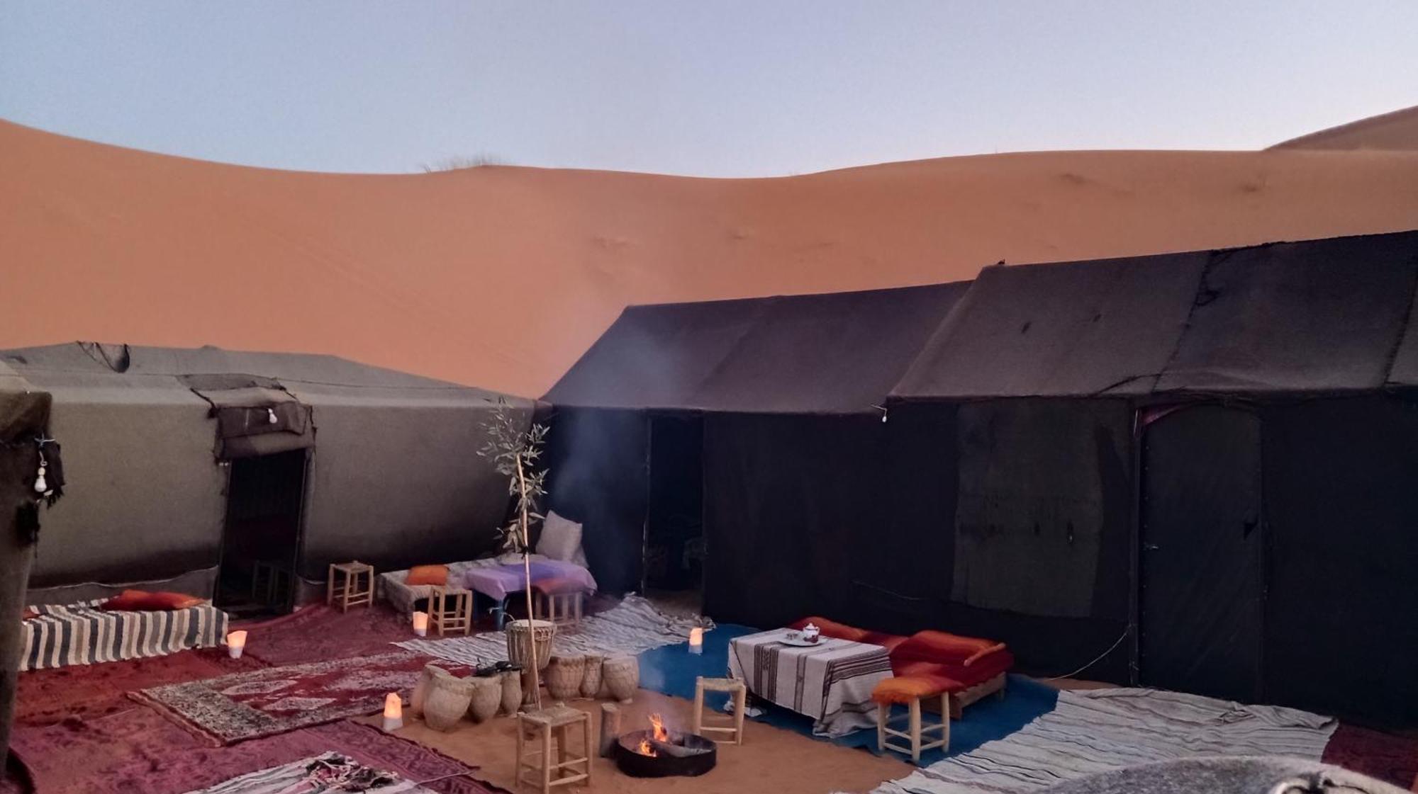 Gambi Camp Hotel Adrouine Exterior photo