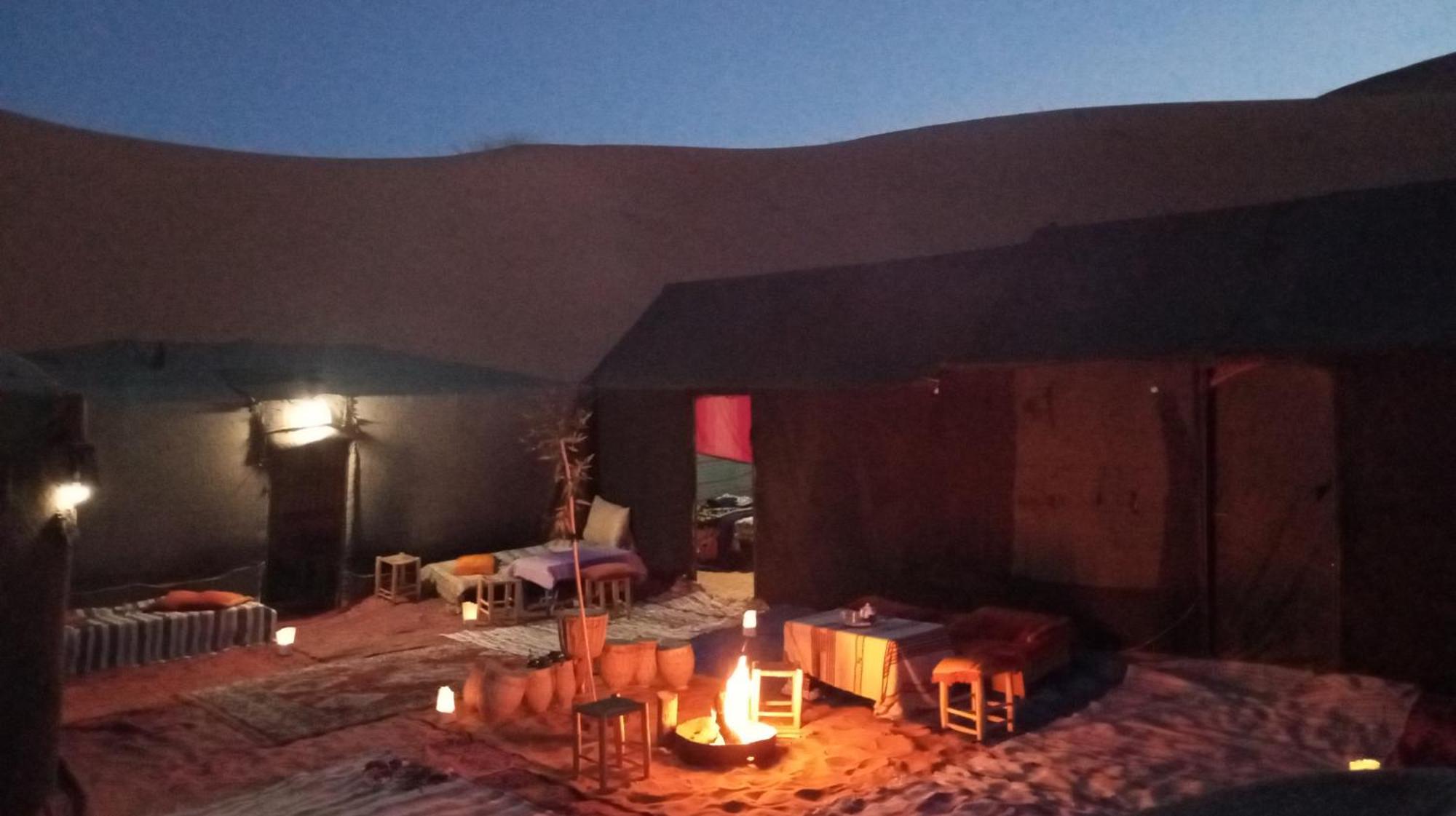 Gambi Camp Hotel Adrouine Exterior photo
