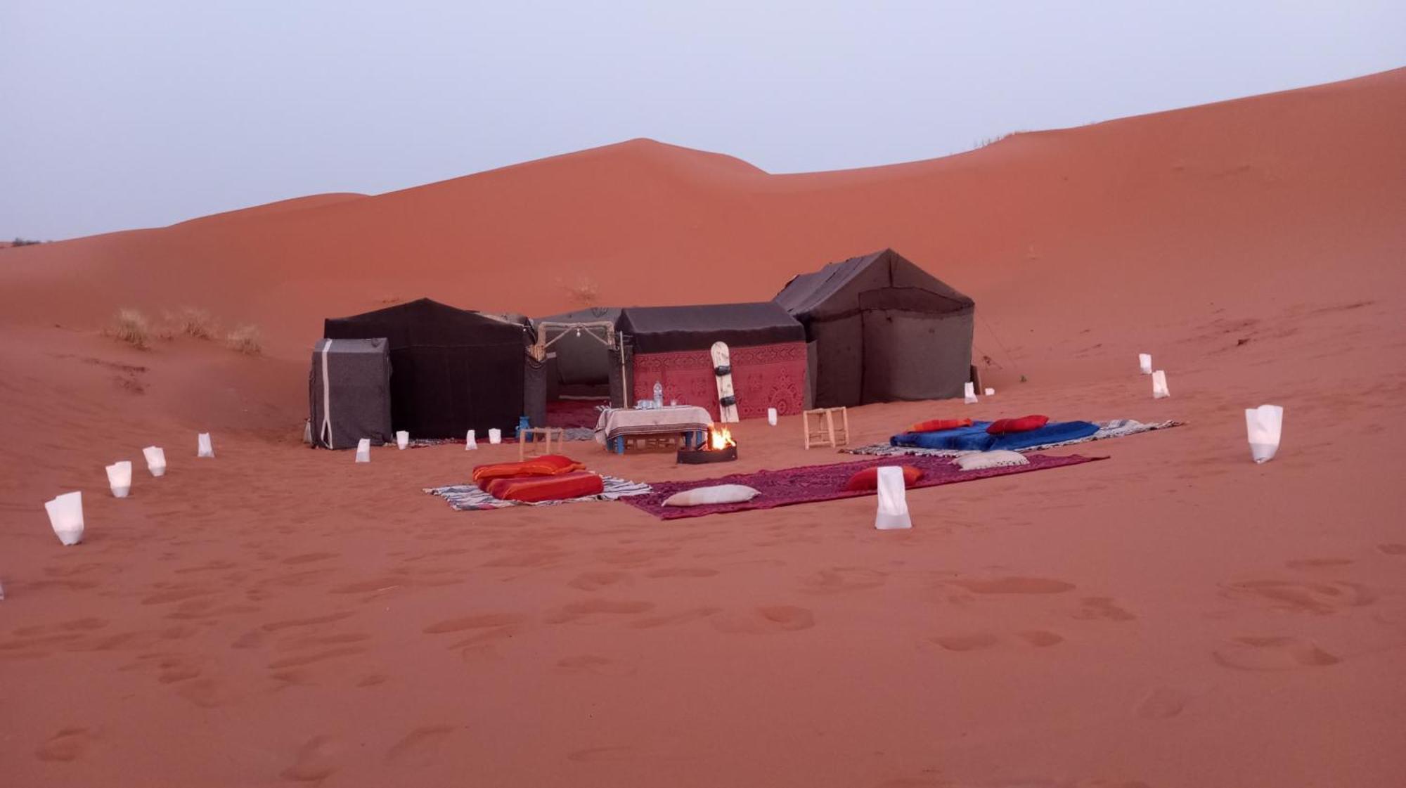 Gambi Camp Hotel Adrouine Exterior photo