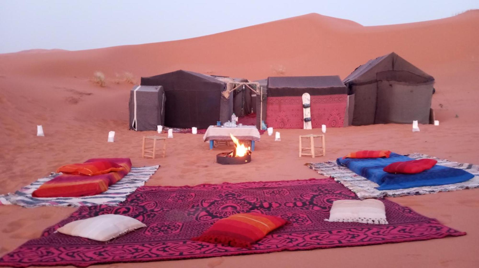 Gambi Camp Hotel Adrouine Exterior photo
